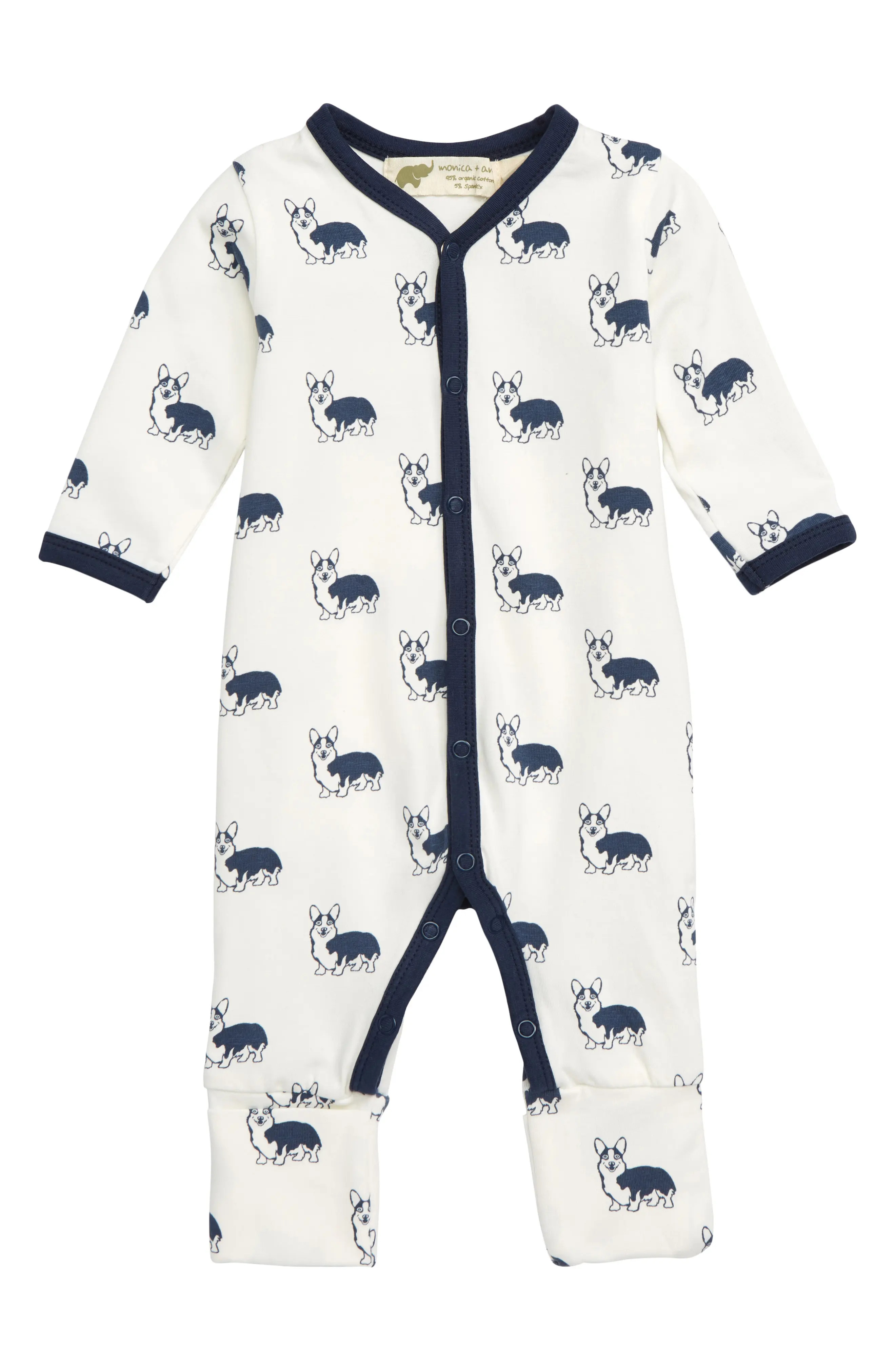 Monica + Andy On the Go One-Piece (Baby) | Nordstrom