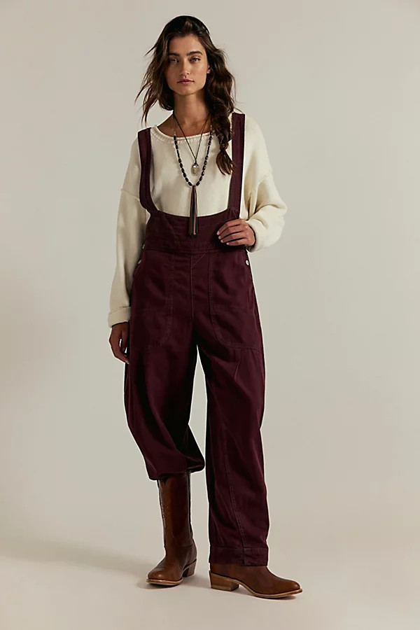 Felix Tapered Overalls | Free People (Global - UK&FR Excluded)