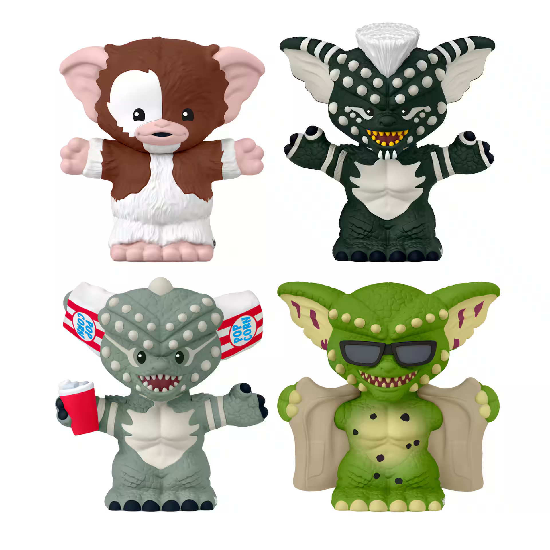 Little People - Gremlins 2.5"" Collectible Figures | Best Buy U.S.