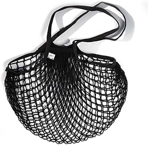 Filt French Net Market Bag Set of 2 | Medium (Black), 2200-220BLKMe | Amazon (US)