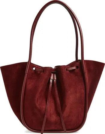 Proenza Schouler Large Ruched Suede Tote | Nordstrom | Nordstrom