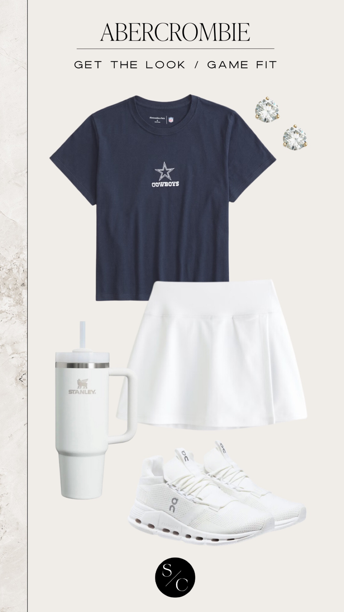 Football Season is here! 🏈📣🙌🏼 

Abercrombie has the cutest NFL fits rn + save 15% on your order through this weekend!!



#LTKSaleAlert #LTKFallSale #LTKStyleTip