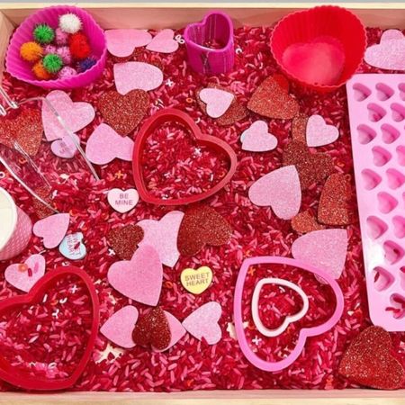 A sensory bin is the BEST activity for toddlers!! Here are my go-to items for a Valentine's-themed bin 💘🥰

valentine’s day | sensory bins | holidays | toddler | sensory table | affordable | amazon

#LTKSeasonal #LTKfindsunder50 #LTKkids
