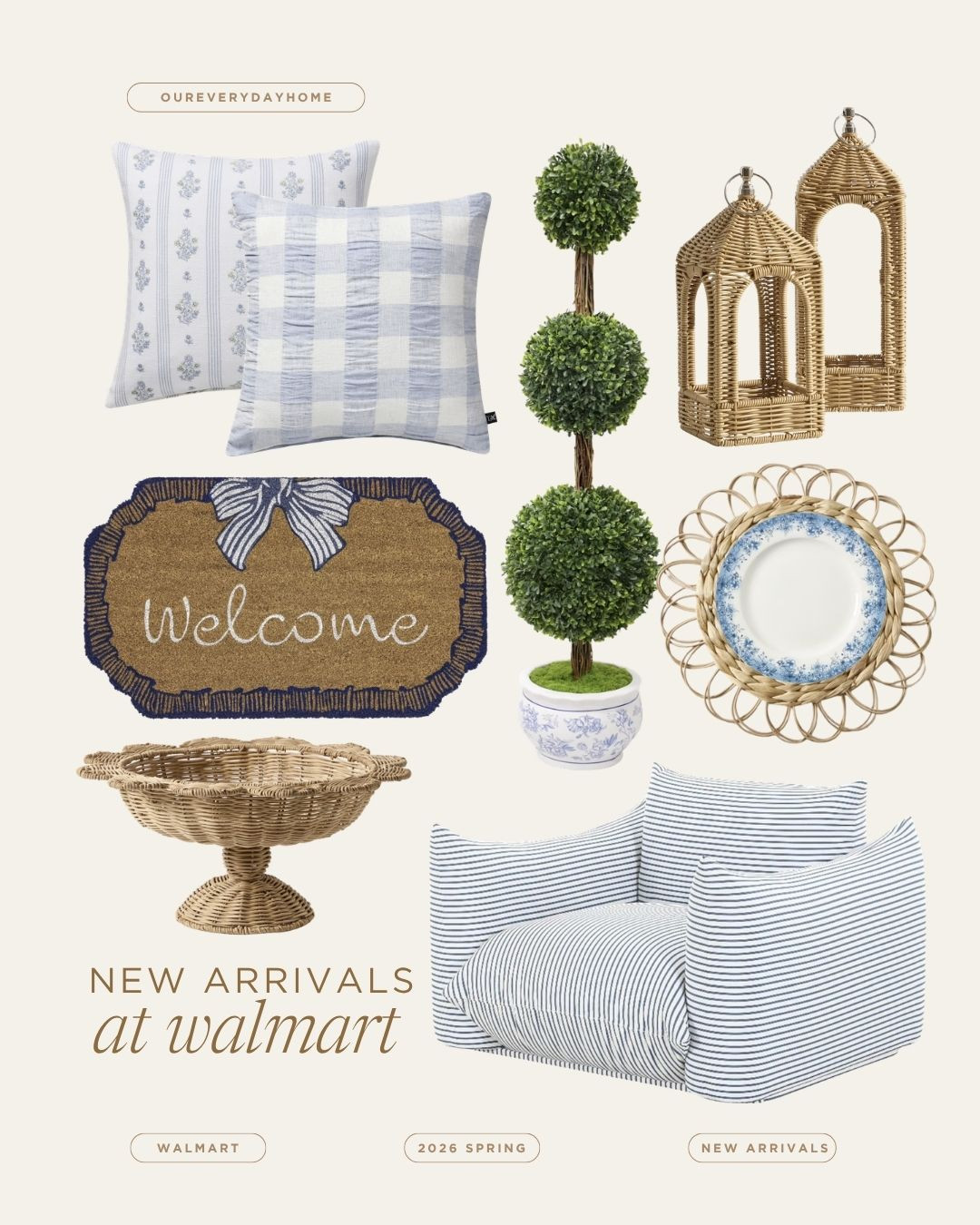New arrivals at Walmart home for the summer! 

walmart home
 

 #LTKSeasonal #LTKHome