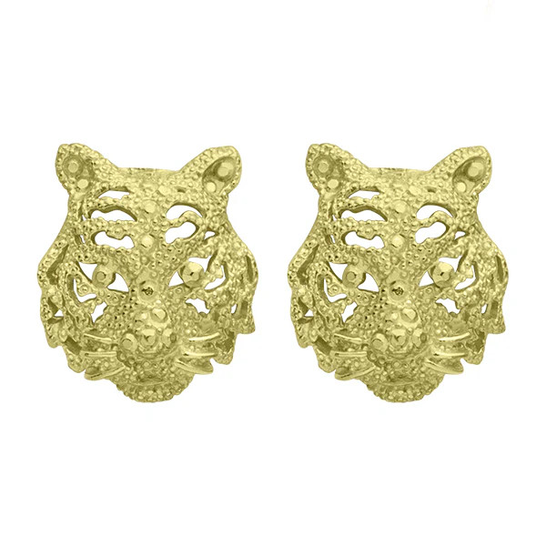 Tiger Stud Earrings | Sheila Fajl