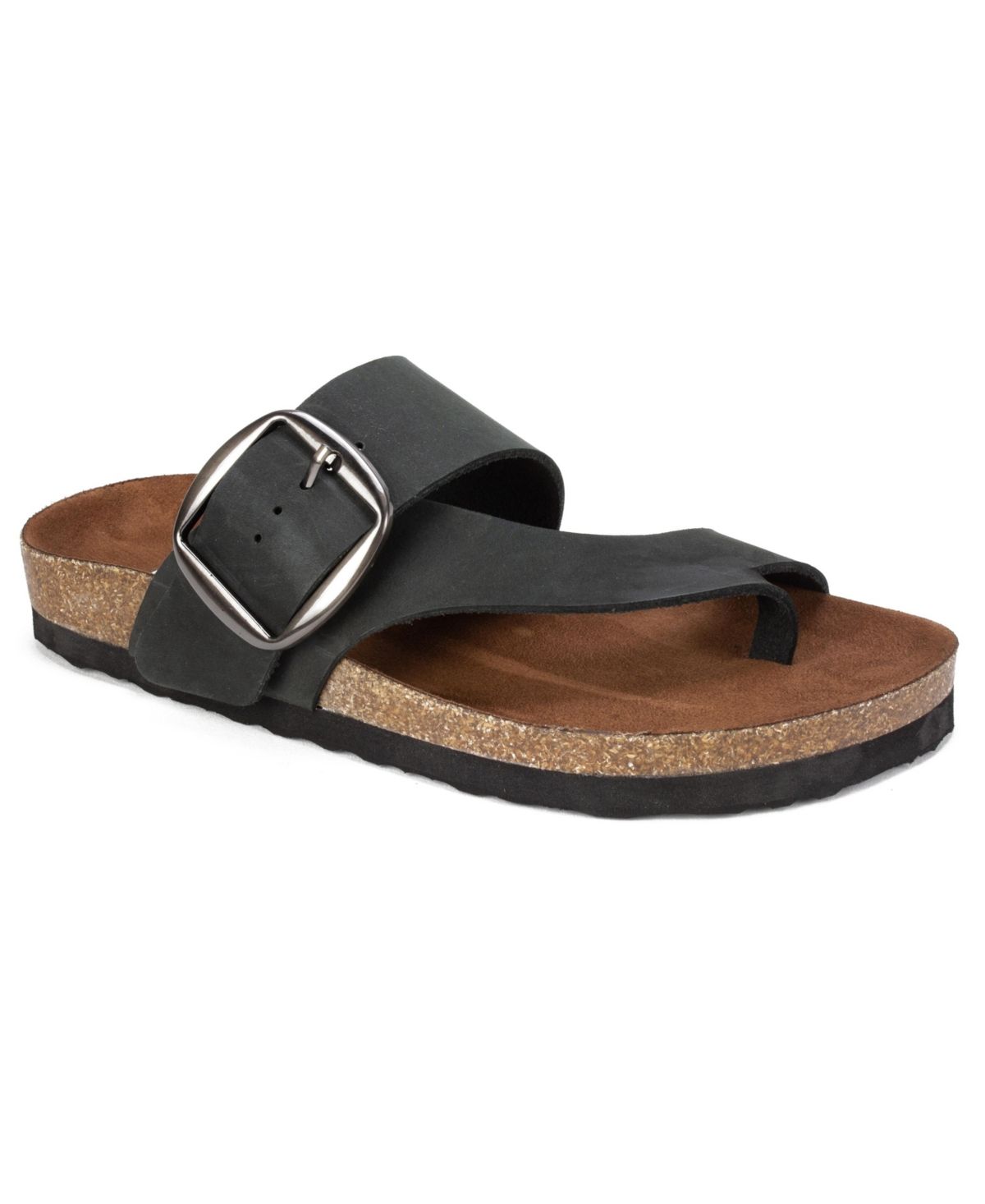 White Mountain Harley Women's Footbed Sandals Women's Shoes | Macys (US)