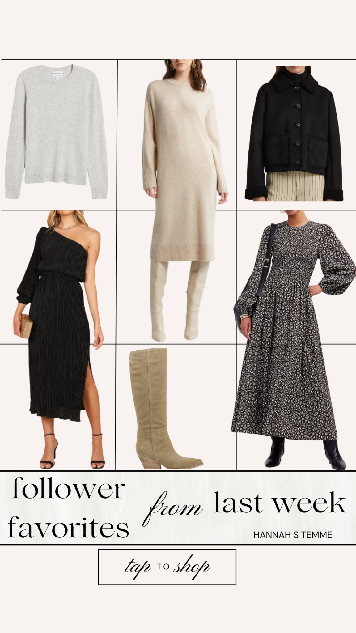 Here are the looks you all loved from last week! 🤍

#LTKWorkwear #LTKStyleTip #LTKHoliday