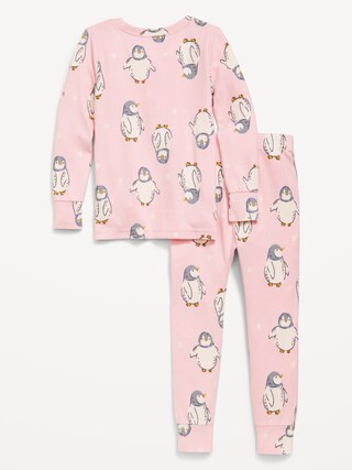 Printed Snug-Fit Pajama Set for Toddler & Baby | Old Navy (US)