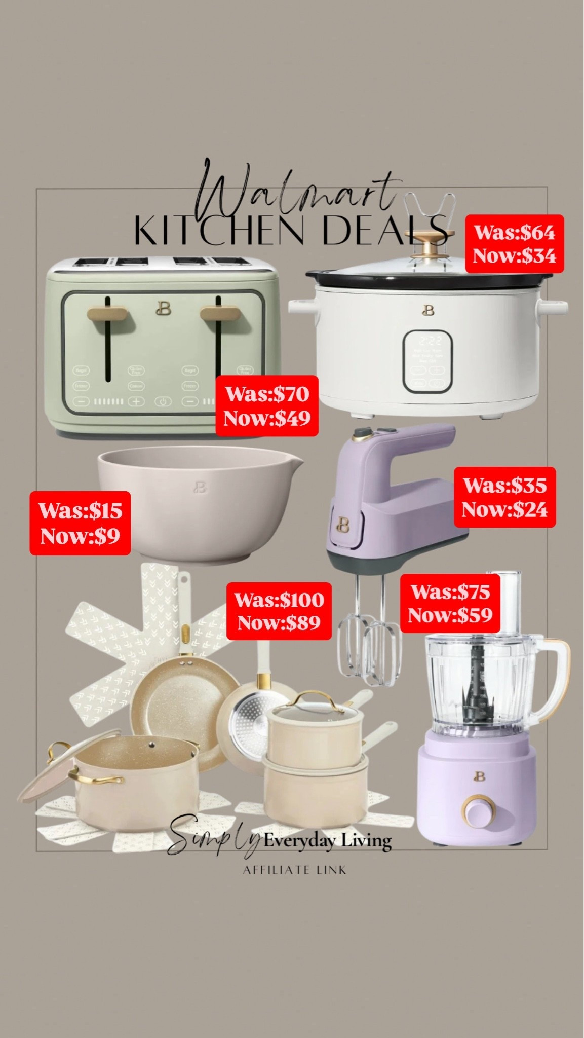 Walmart kitchen deals

#LTKSaleAlert