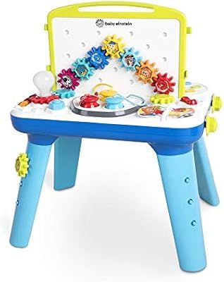 Baby Einstein Curiosity Table Activity Station Table Toddler Toy with Lights and Melodies, Ages 1... | Amazon (US)