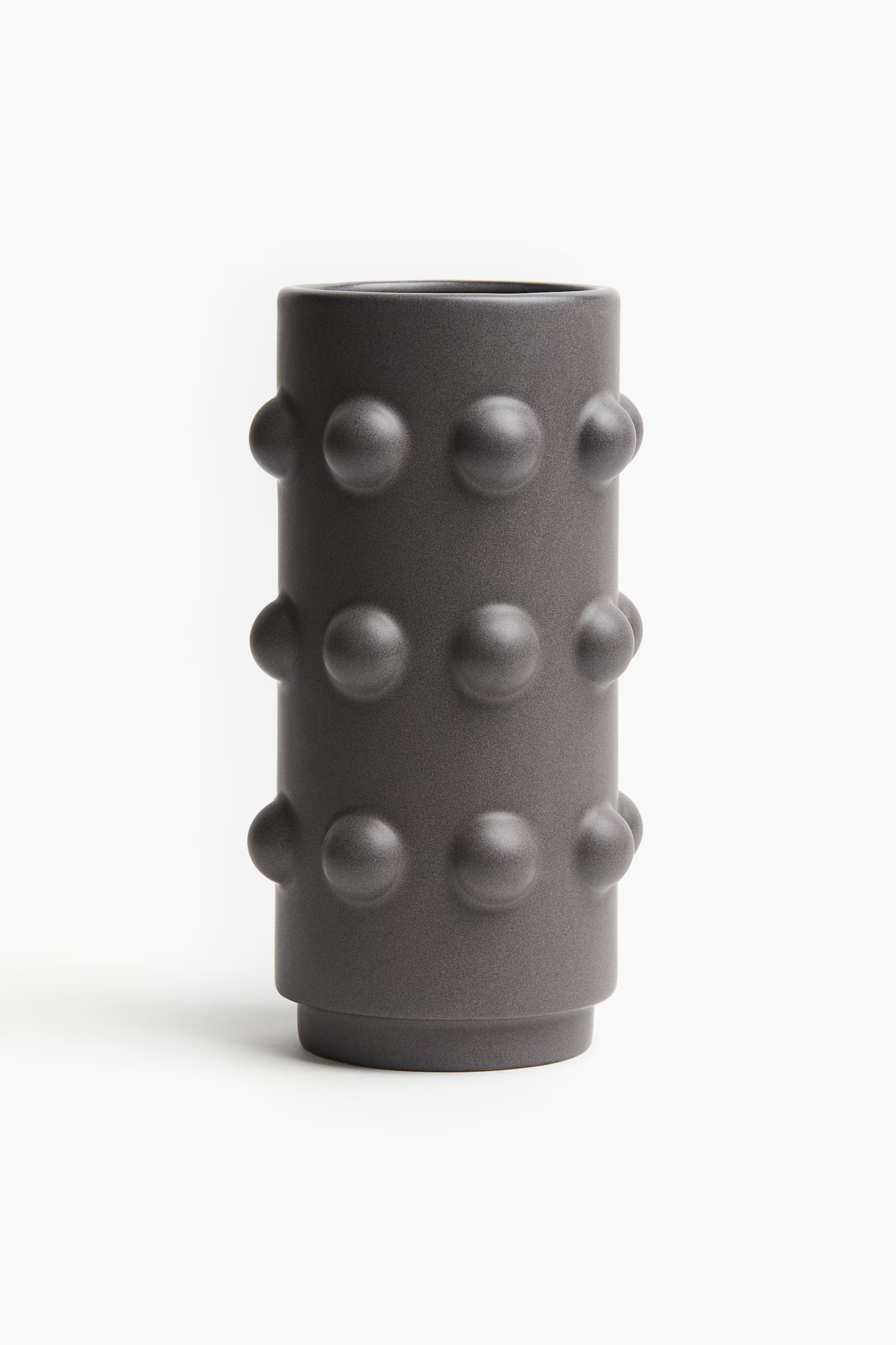 Stoneware Vase - Dark gray - Home All | H&M US | H&M (US + CA)