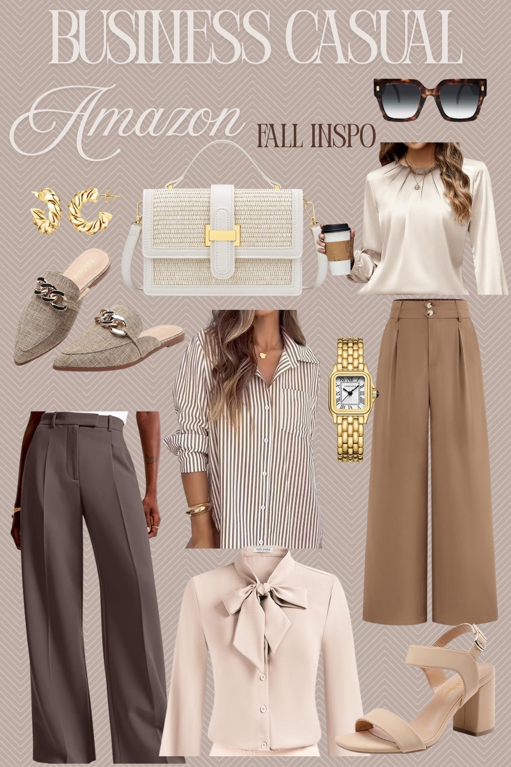 Business casual made easy 🤎 Everything linked from Amazon – neutral staples perfect for the office, interviews, or client meetings! #AmazonFashion #LTKWorkwear #BusinessCasualStyle #NeutralOutfits #WorkwearInspo

#LTKStyleTip #LTKWorkwear #LTKFindsUnder50