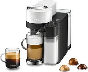 Nespresso Vertuo Lattissima by De'Longhi, White | Amazon (US)