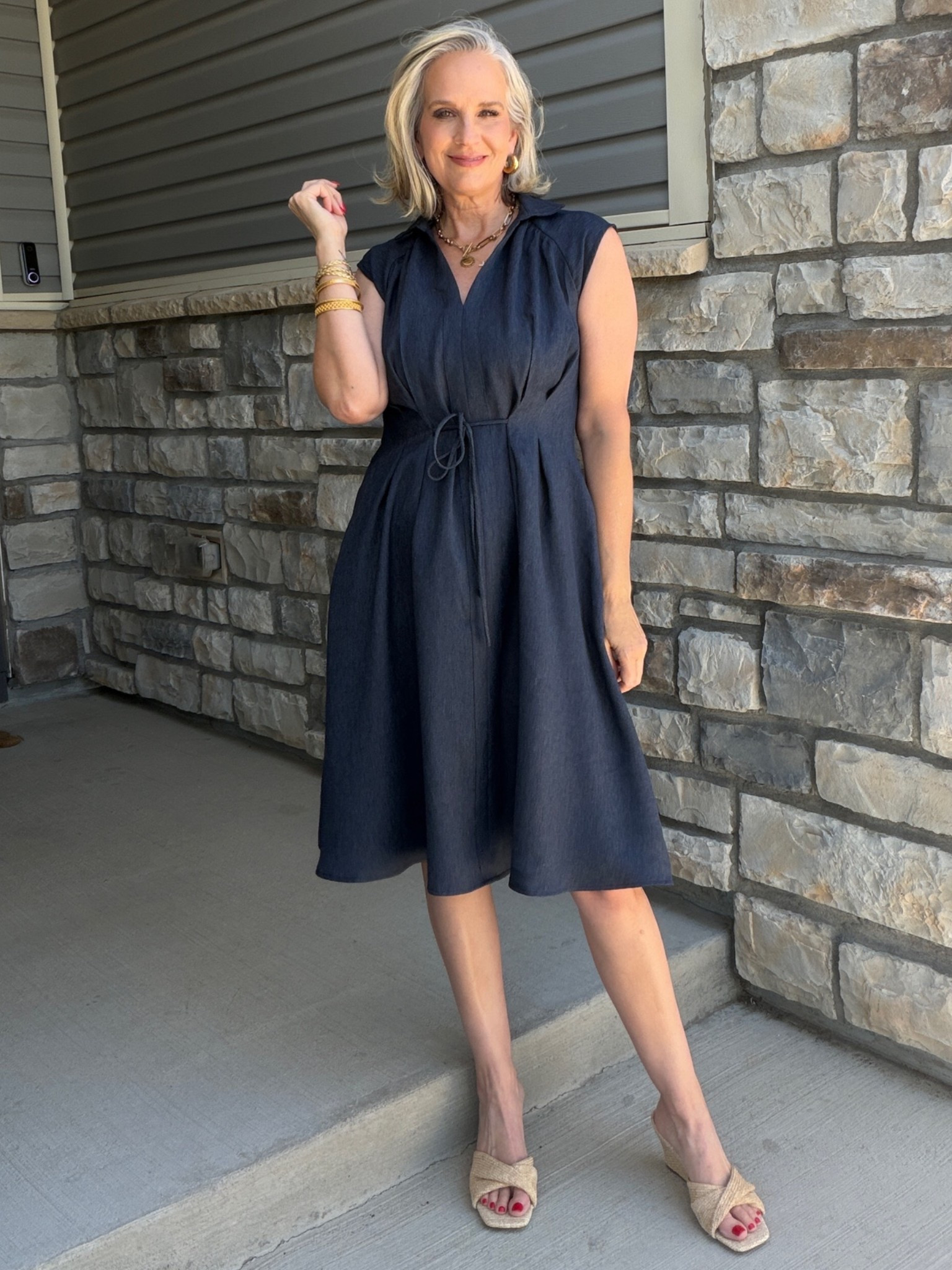 This should be in everyone’s closet!

Midi, Ogl, wedge, Target, Amazon, charm necklace, Julie Vos bracelets, midlife style

#LTKootd #LTKOver40 #LTKSaleAlert