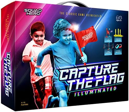 Capture The Flag Game Illuminated - Outdoor Activity for Teen Boys and Girls Parties- Fun Sports ... | Amazon (US)