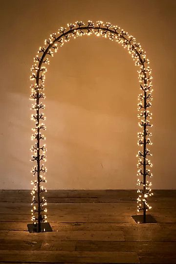 Outdoor LED Arch | Anthropologie (US)
