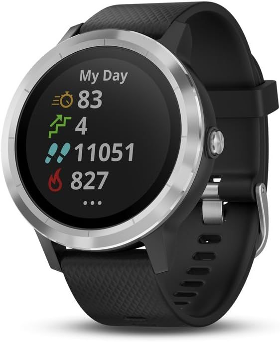 Garmin 010-01769-01 Vivoactive 3, GPS Smartwatch with Contactless Payments and Built-In Sports Ap... | Amazon (US)