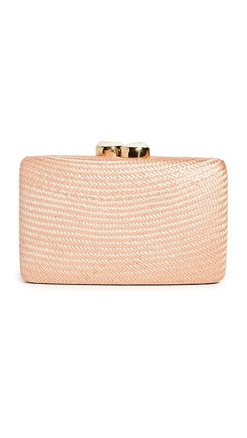 Jen White Stone Clutch | Shopbop