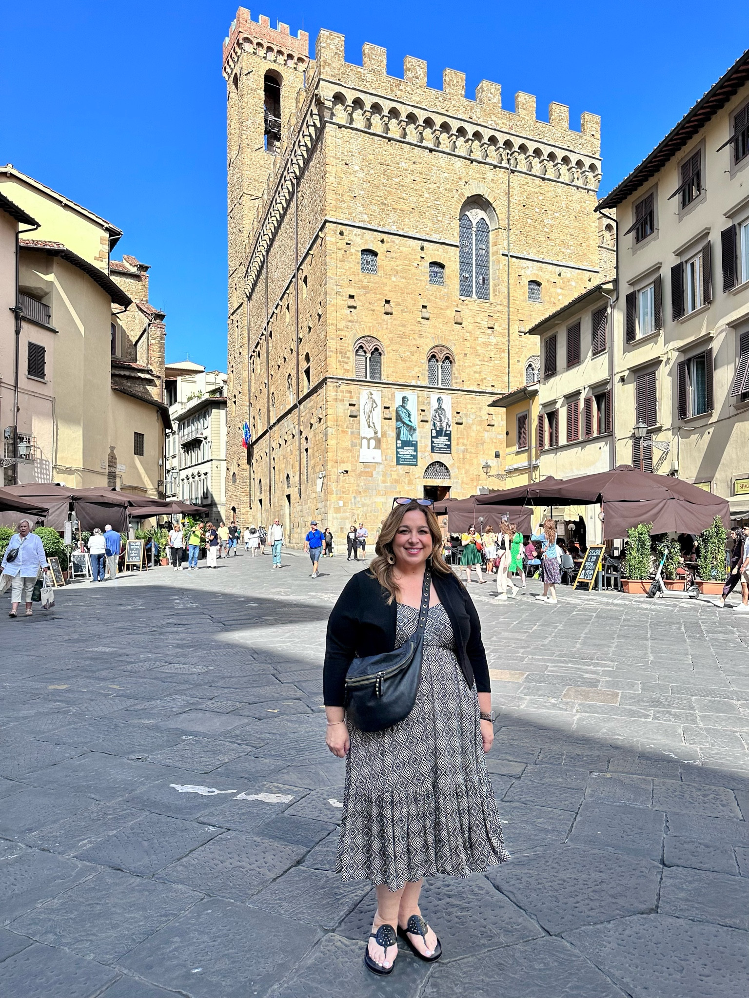 I brought my Bolsa Nova Bella Sling to Italy with me last month.  It fit EVERYTHING including  rolled up rain jacket! Best bag every 

#LTKitbag #LTKstyletip #LTKGiftGuide