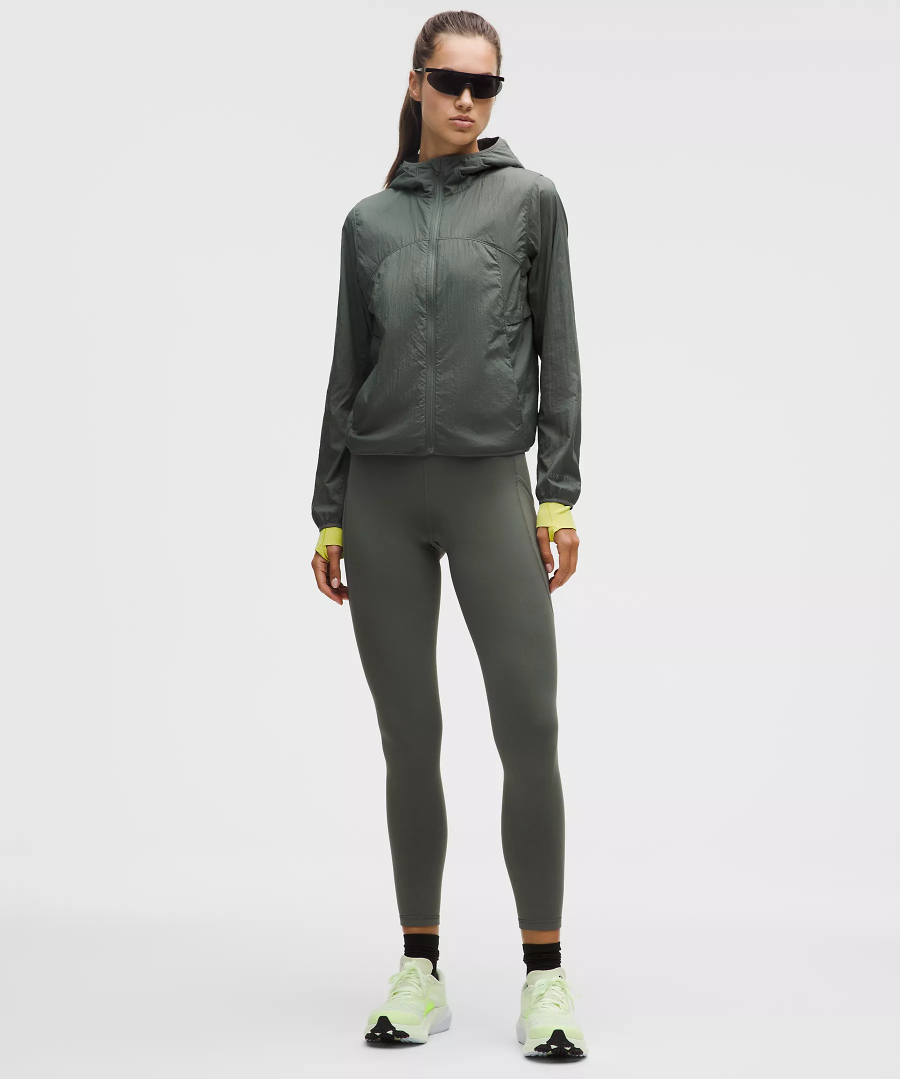 Fast and Free High-Rise Thermal Tight 25" | Lululemon (US)