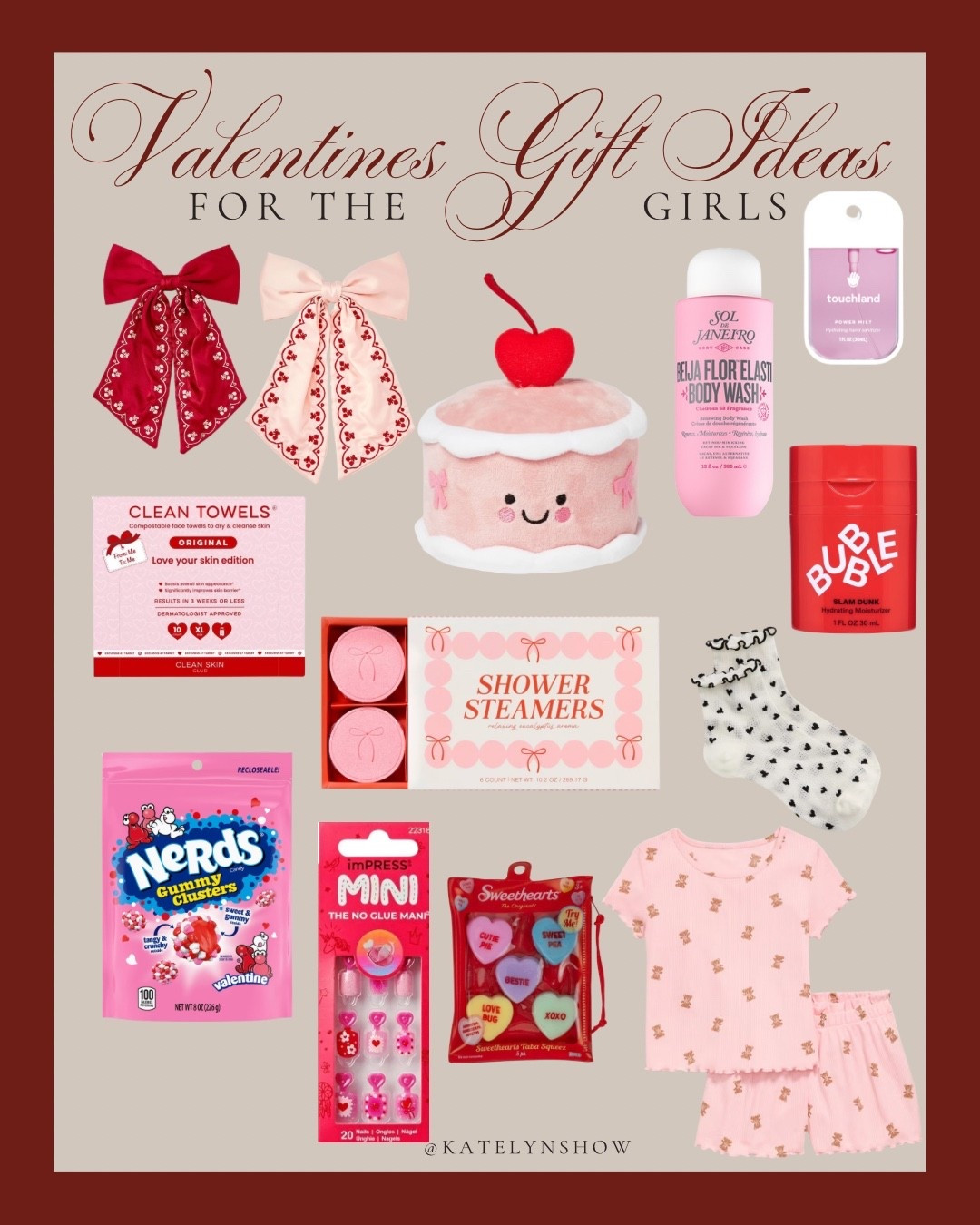 Gift ideas for my girls (ages 6&9)

#LTKValentine #LTKSeasonal #LTKKids