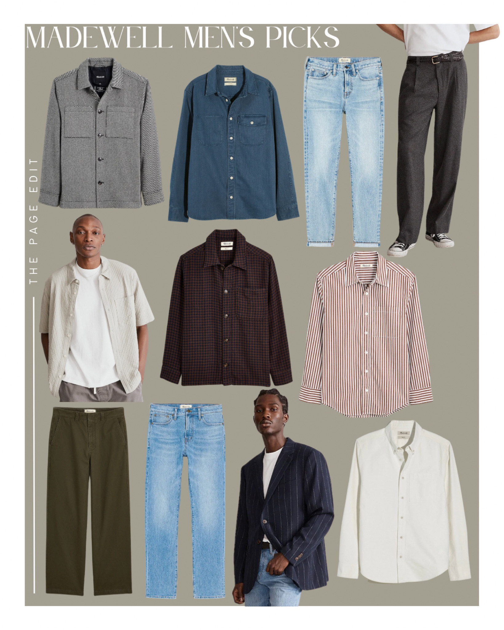 Our favorites from Madewell mens fall line! 

#LTKFind #LTKmens #LTKSeasonal