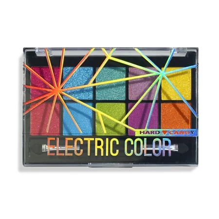 Hard Candy Look Pro! Eyeshdow Palette, Electric Color .42oz | Walmart (US)