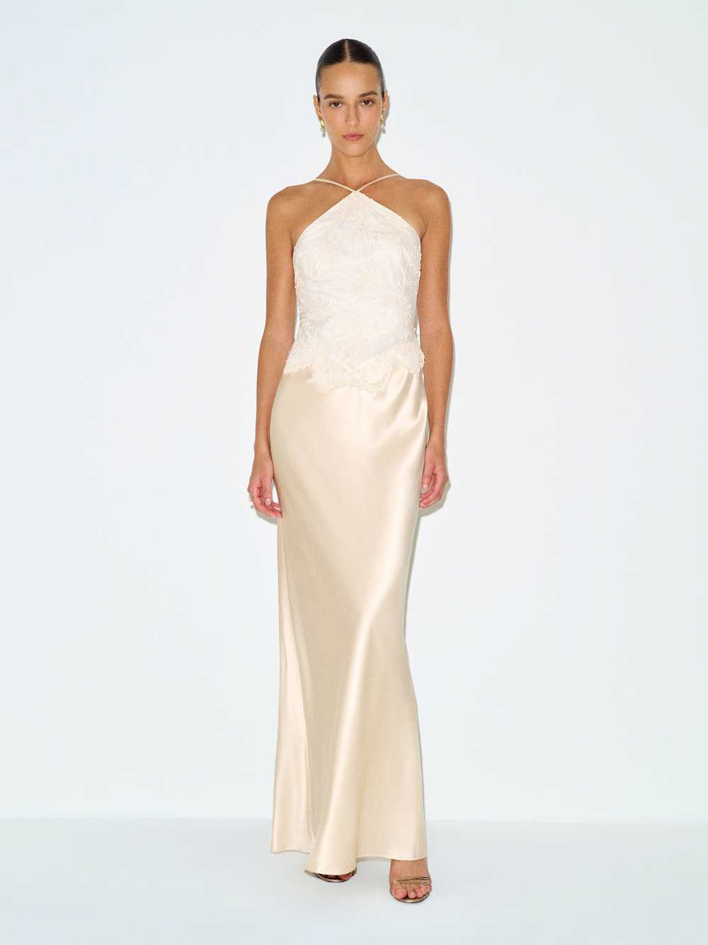 Jillian Silk Dress | Reformation (Global)