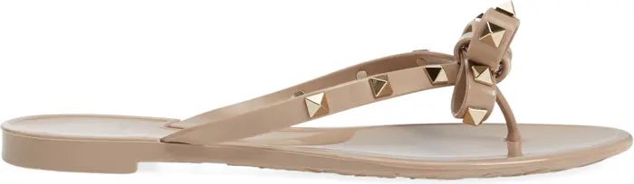 Rockstud Jelly Thong | Nordstrom