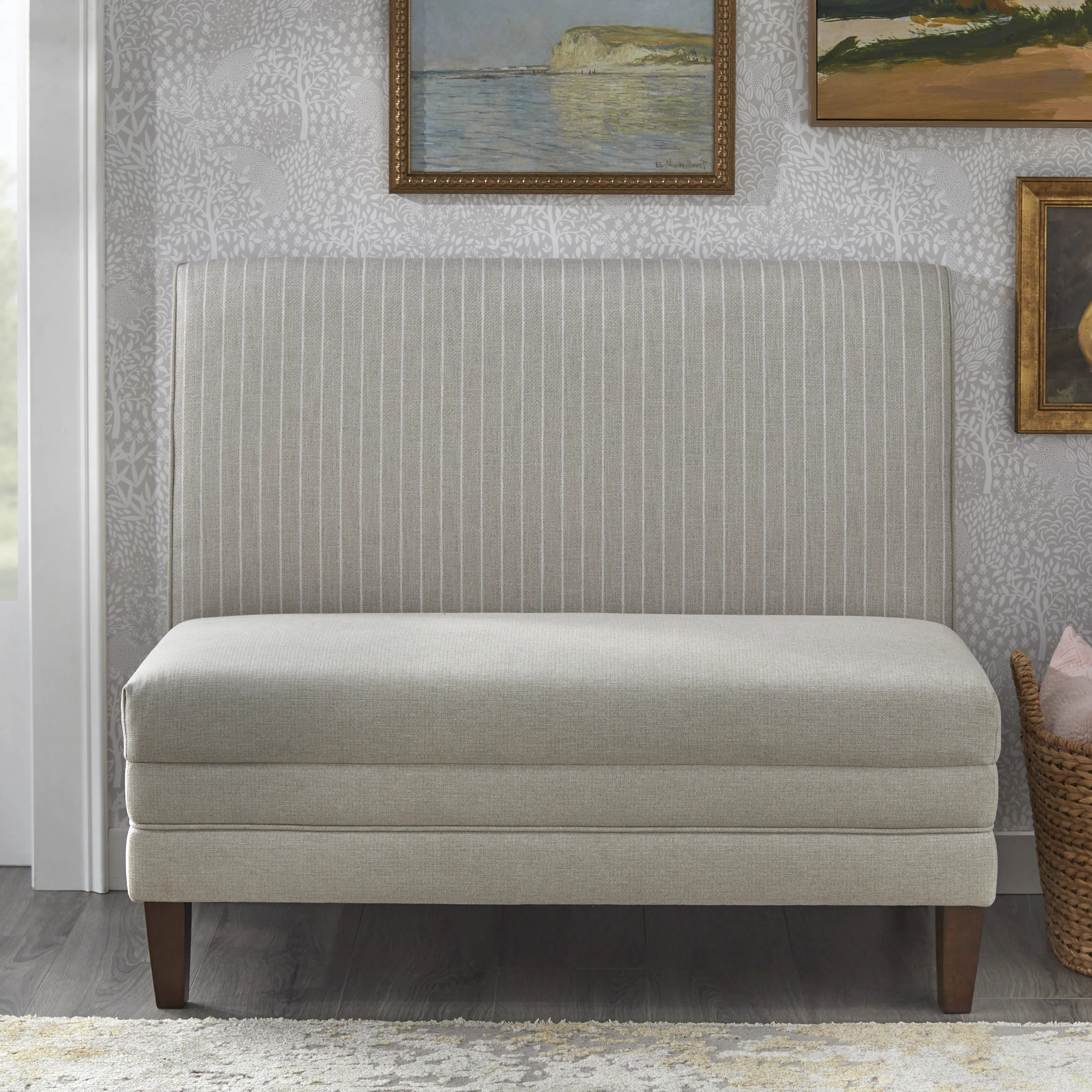 Cariana Polyester Upholstered Bench | Wayfair North America