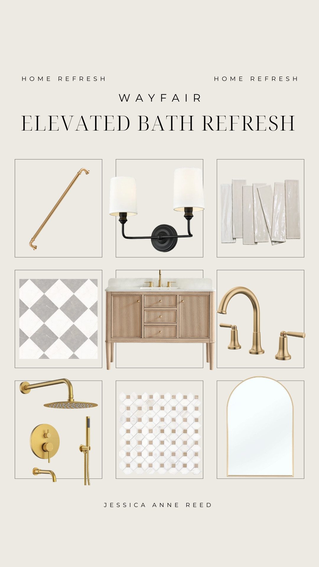 I’ve rounded up my favorite elevated, timeless pieces from @Wayfair for an easy seasonal refresh without the full renovation! 
#ad #wayfair #wayfairpartner 

#LTKSeasonal #LTKHome #LTKSaleAlert