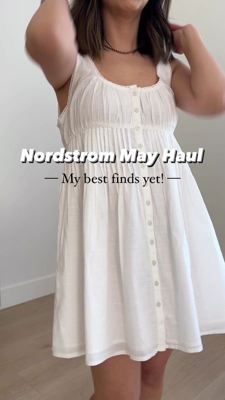 @nordstrom May haul is incredible! My best finds, yet! Wardrobe staples that will take you through summer. #ad #nordstrompartner

#LTKshoecrush #LTKitbag