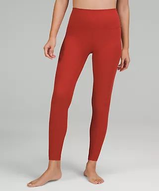 lululemon Align™ Ribbed High-Rise Pant 28" | Women's Pants | lululemon | Lululemon (US)
