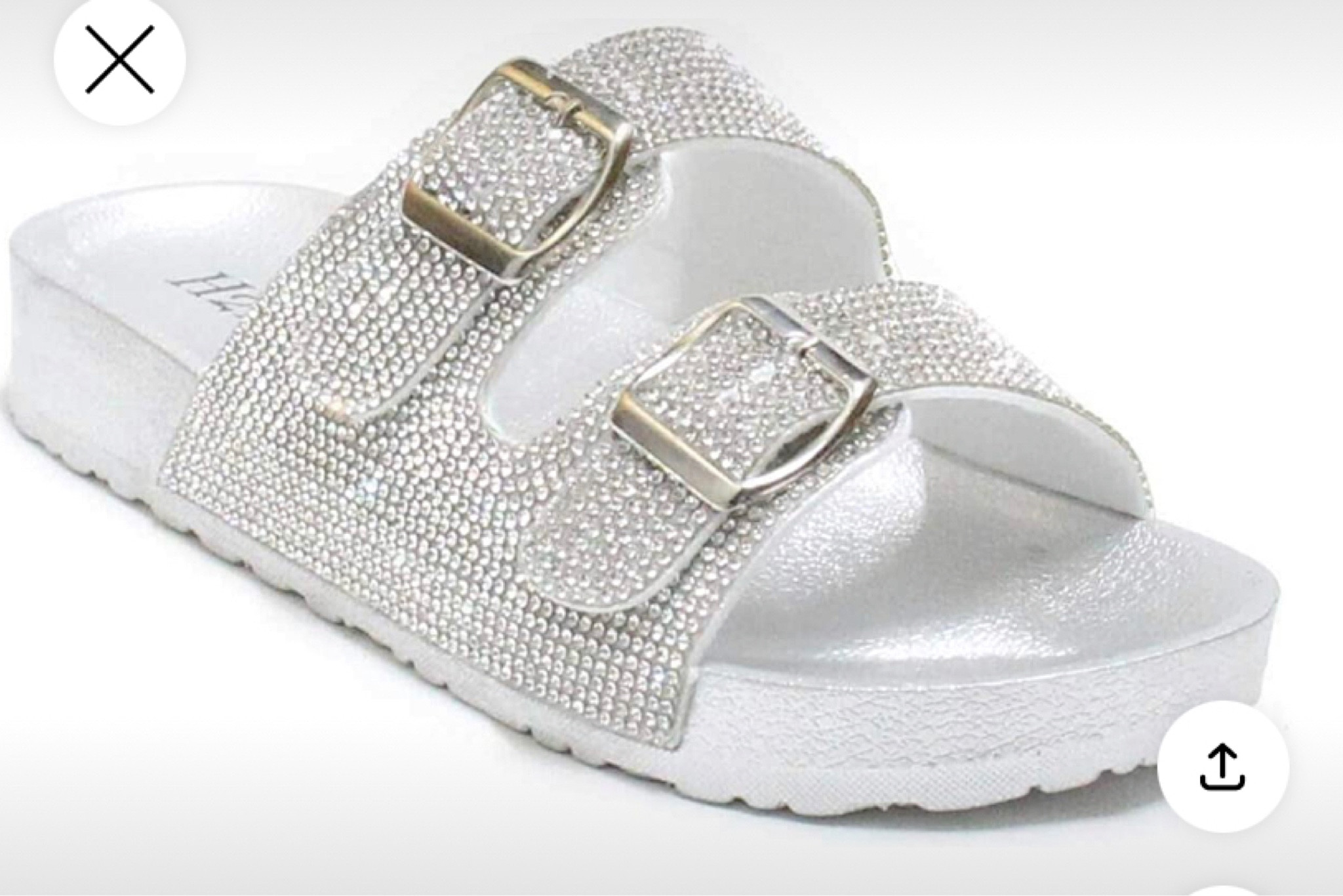 Gorgeous sandals. I sized up one