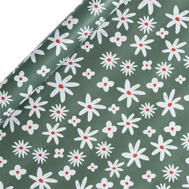 Sainsbury's Flower Power Floral Roll Wrap 2m | Sainsbury's Online