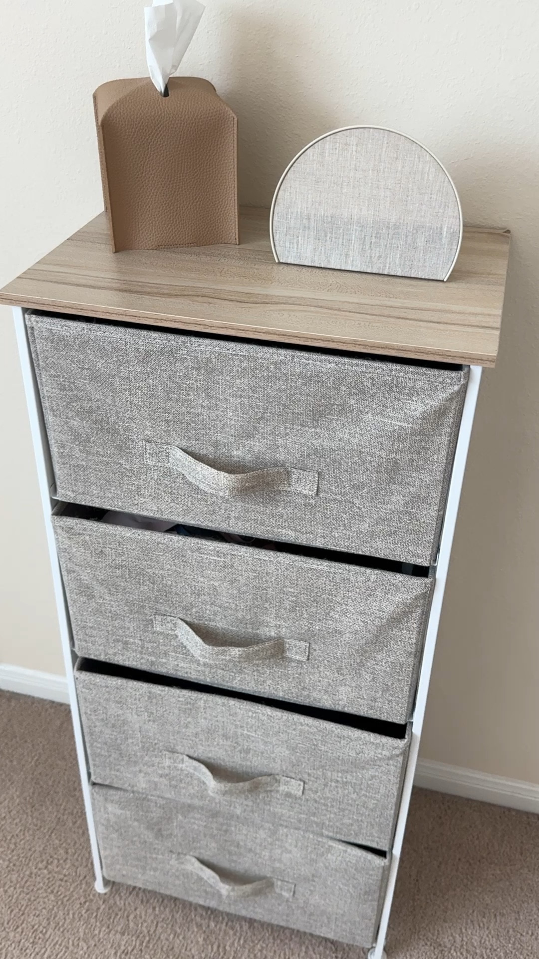 Small dresser. Fits in my closet!

#LTKHome #LTKFindsUnder50 #LTKVideo