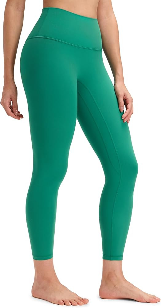 CRZ YOGA Butterluxe No Front Seam Yoga Leggings 25" - High Waisted Womens Lounge Pants Pilates Wo... | Amazon (US)