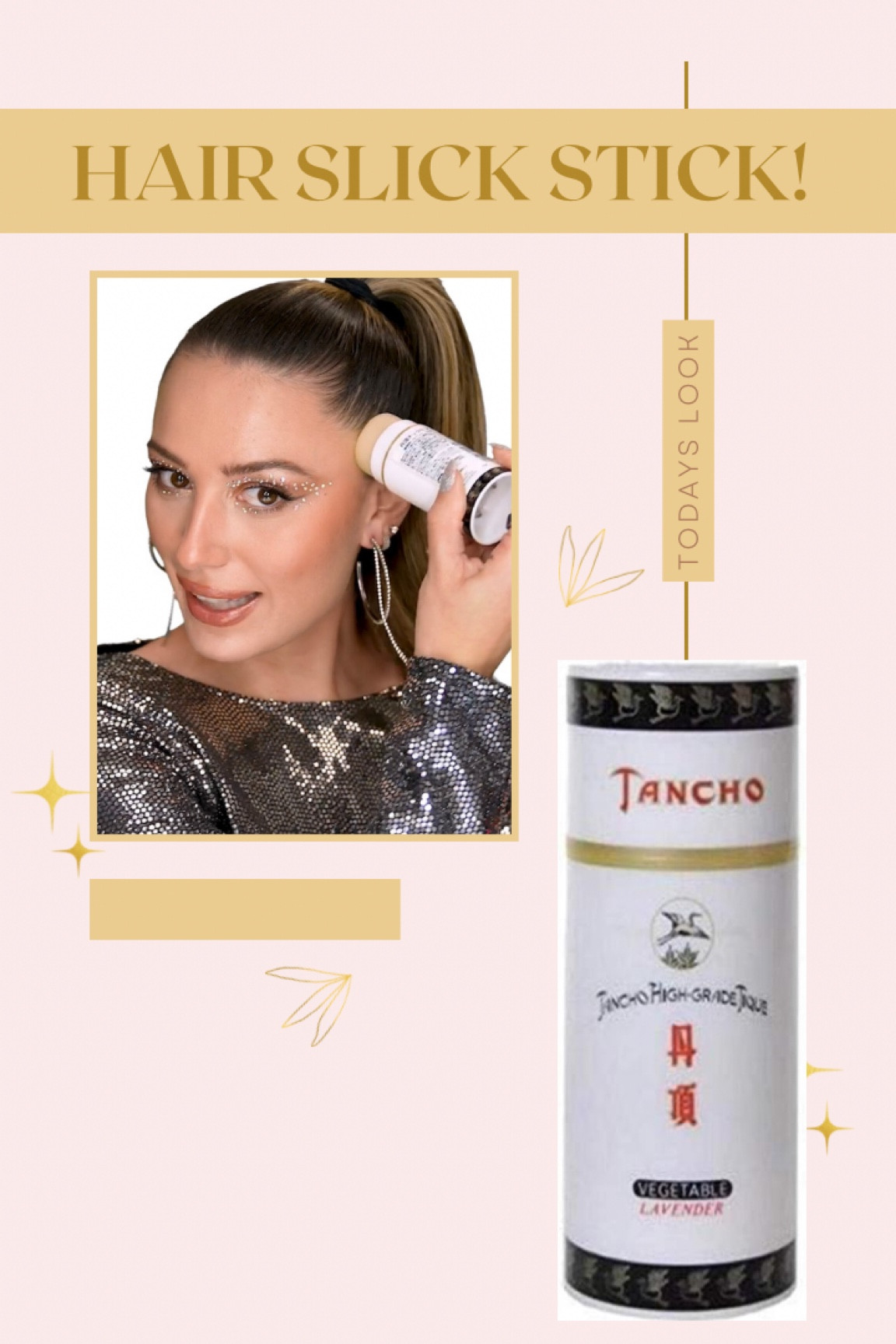 From my newest video! I love using this hair slick stick for sleek ponytails✨ 

#LTKbeauty #LTKFind #LTKSeasonal