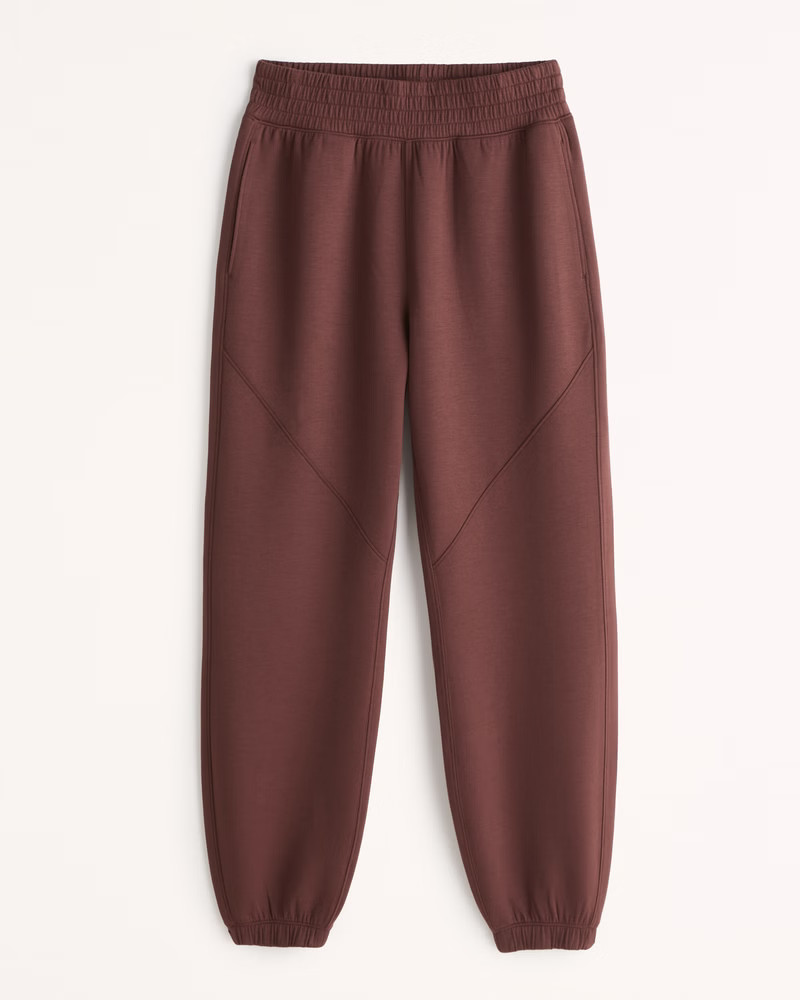 Women's YPB neoKNIT Joggers | Women's Bottoms | Abercrombie.com | Abercrombie & Fitch (US)