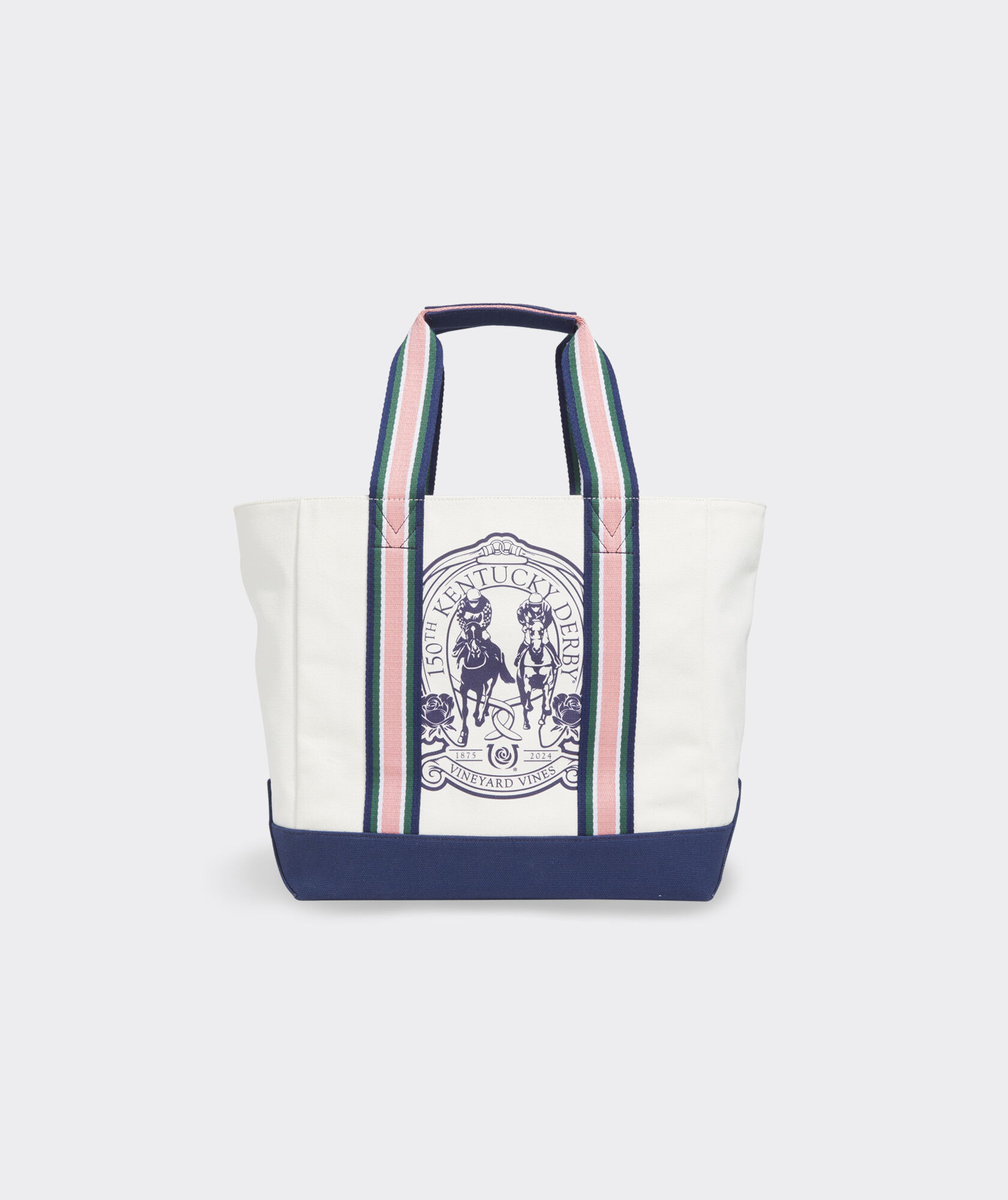 Kentucky Derby Graphic Heritage Tote | vineyard vines