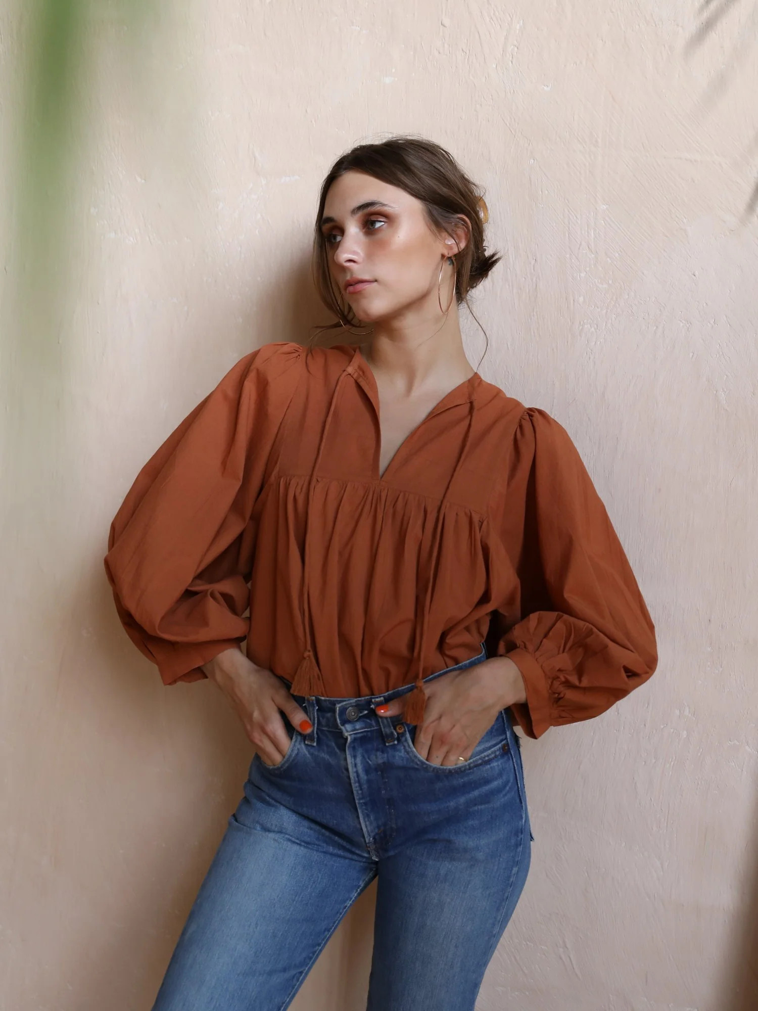 Shop Mille - Charlie Top in Terre Organic Cotton | Mille