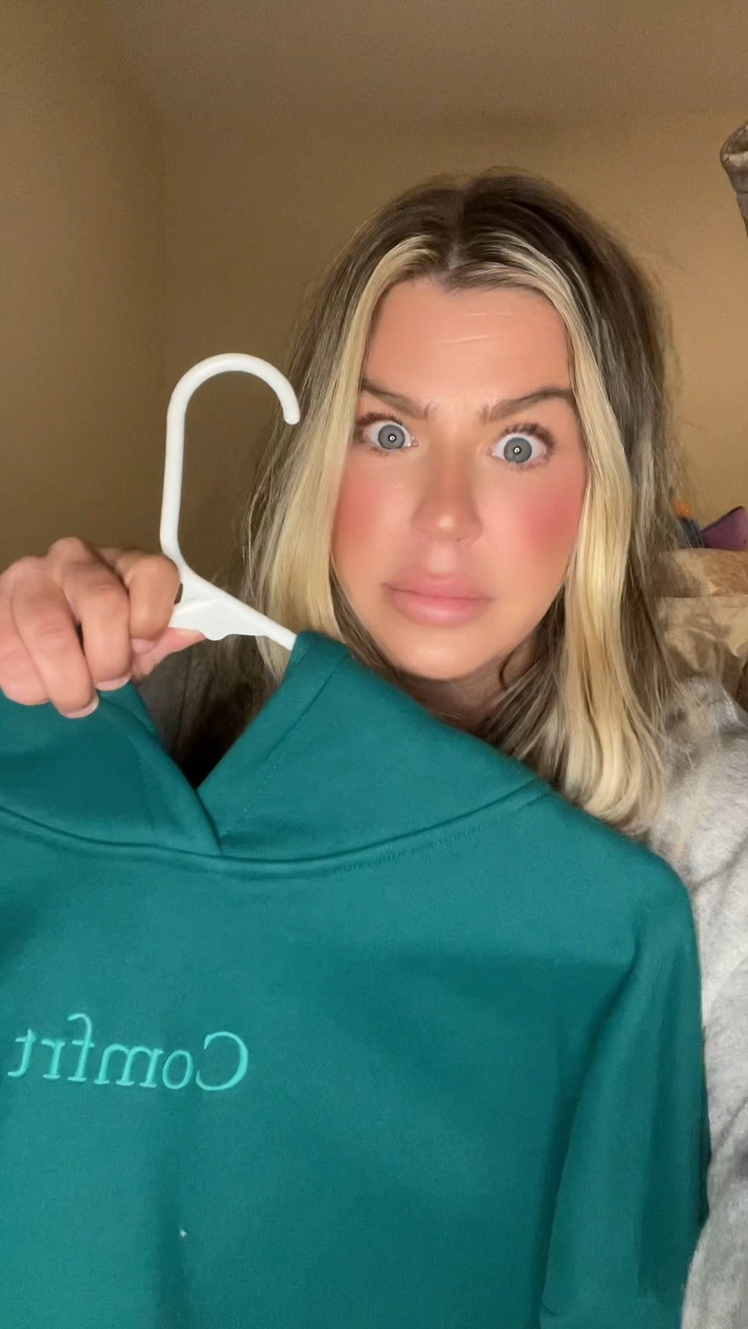 #ONE SELLING LOUNGE WEAR IN THE USA ! Comfrt ships worldwide online! You’ll never want to wear another hoodie or sweats once you try Comfrt. TM fleece lining, slightly weighted material, feels like a light hug.   It’s a no brainer ! #comfrt #comfrthoodie #staycozy #staywarm #unisex 

#LTKFindsUnder50 #LTKGiftGuide #LTKPetite