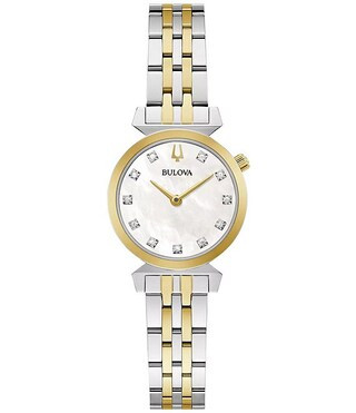 Women's Regatta Quartz Analog Two Tone Stainless Steel Bracelet Watch | Dillard's