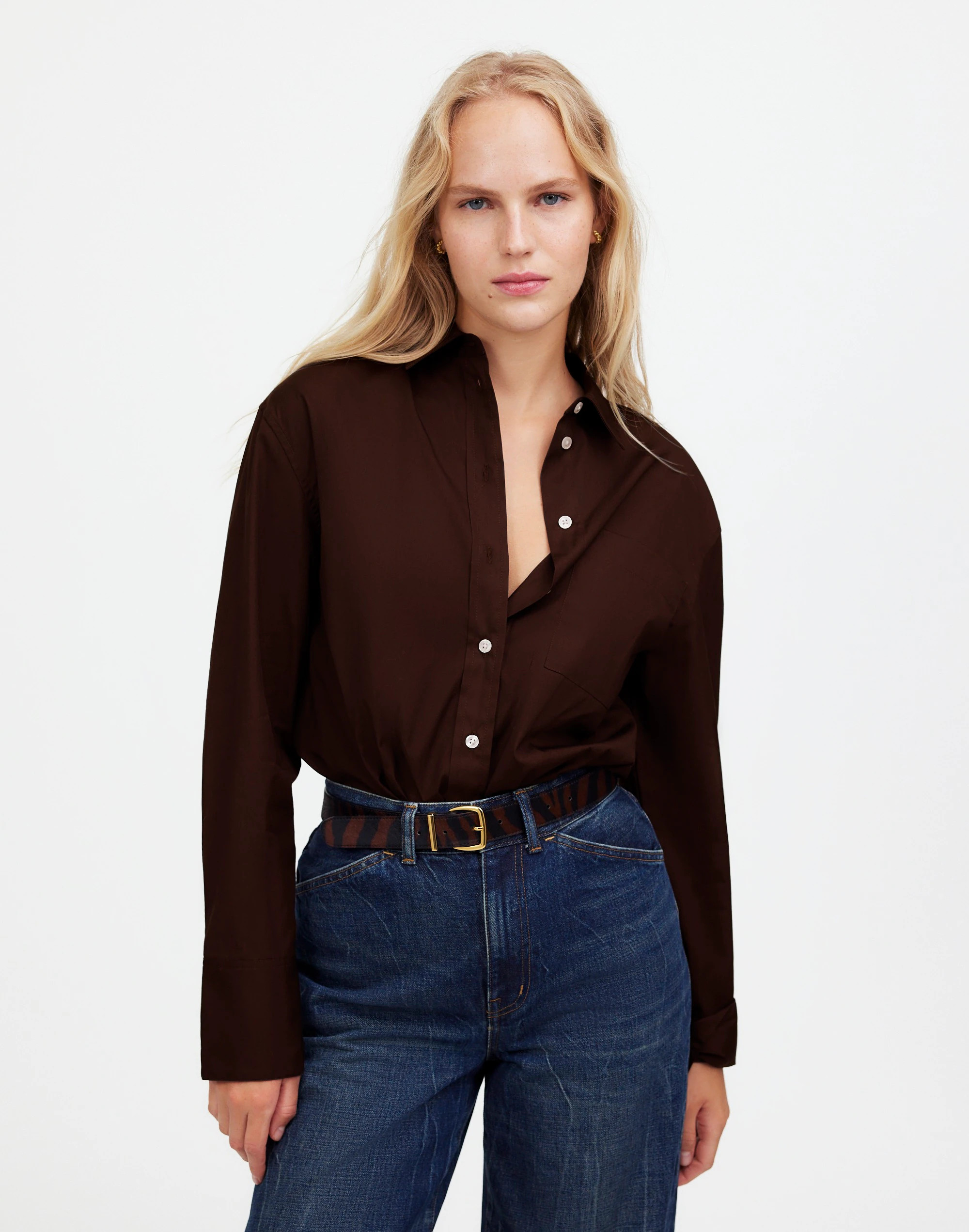 Relaxed Button-Up Shirt | Madewell | Madewell