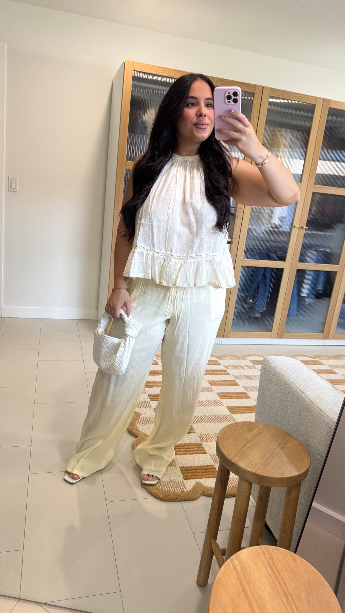 The summer set 😍 wearing size L in both!

#LTKPetite #LTKStyleTip #LTKMidsize