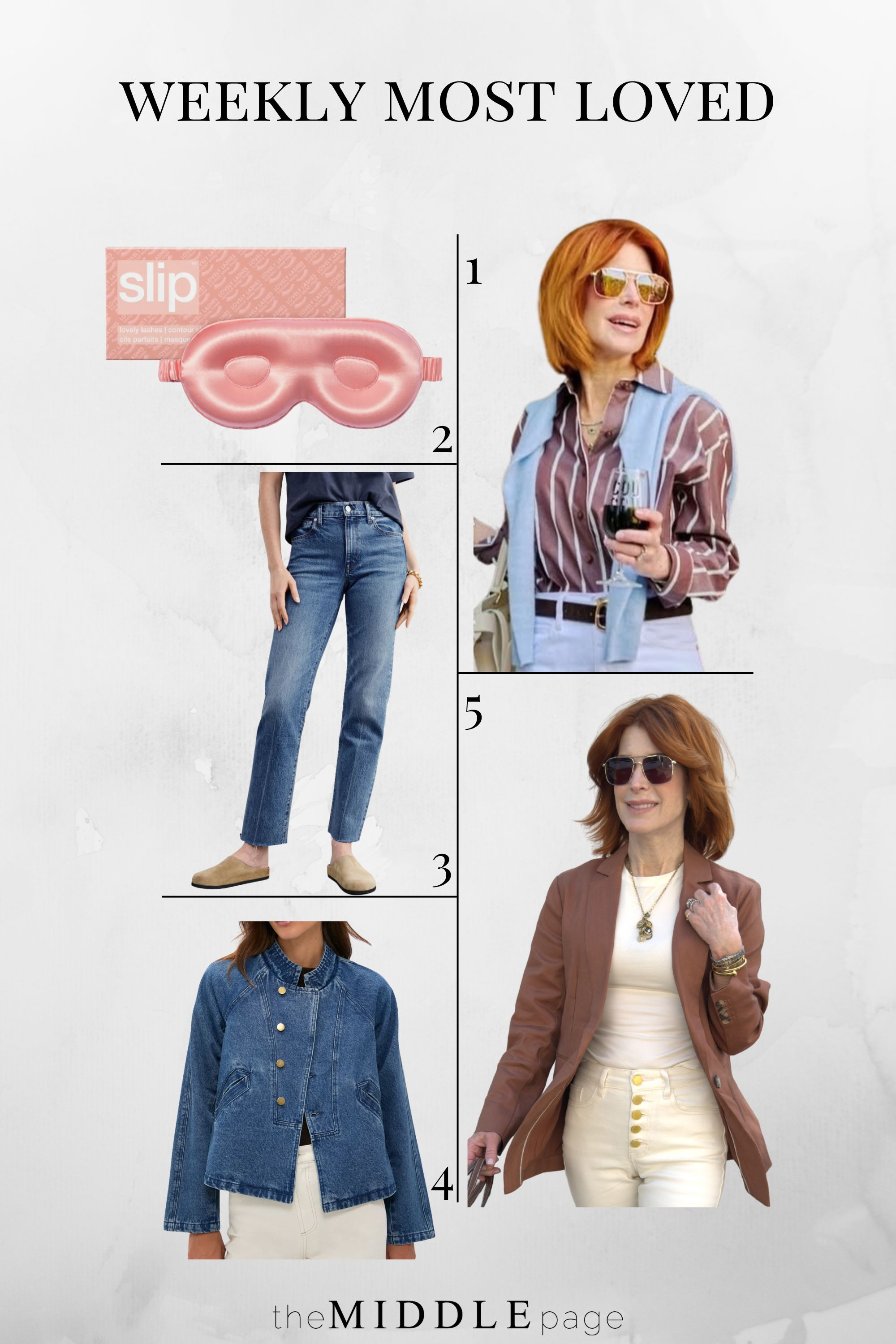 In case you missed them—these were the weekly most loved favorites and they’re easy to see why. Classic, wearable pieces you can style for everything from business casual workwear to effortless summer outfits and date night looks. 

 #LTKMothersDay #LTKselfcare #LTKOver40