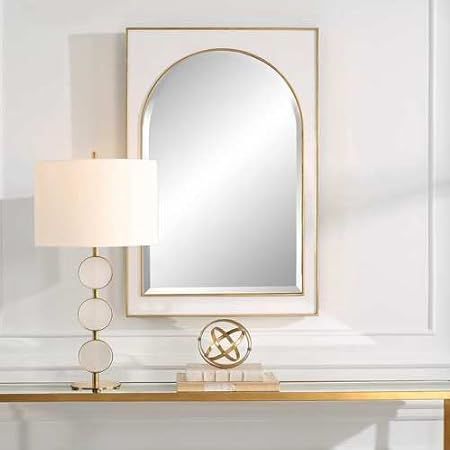 Uttermost 09916 Crisanta - Arch Mirror-37.5 Inches Tall and 25 Inches Wide | Amazon (US)