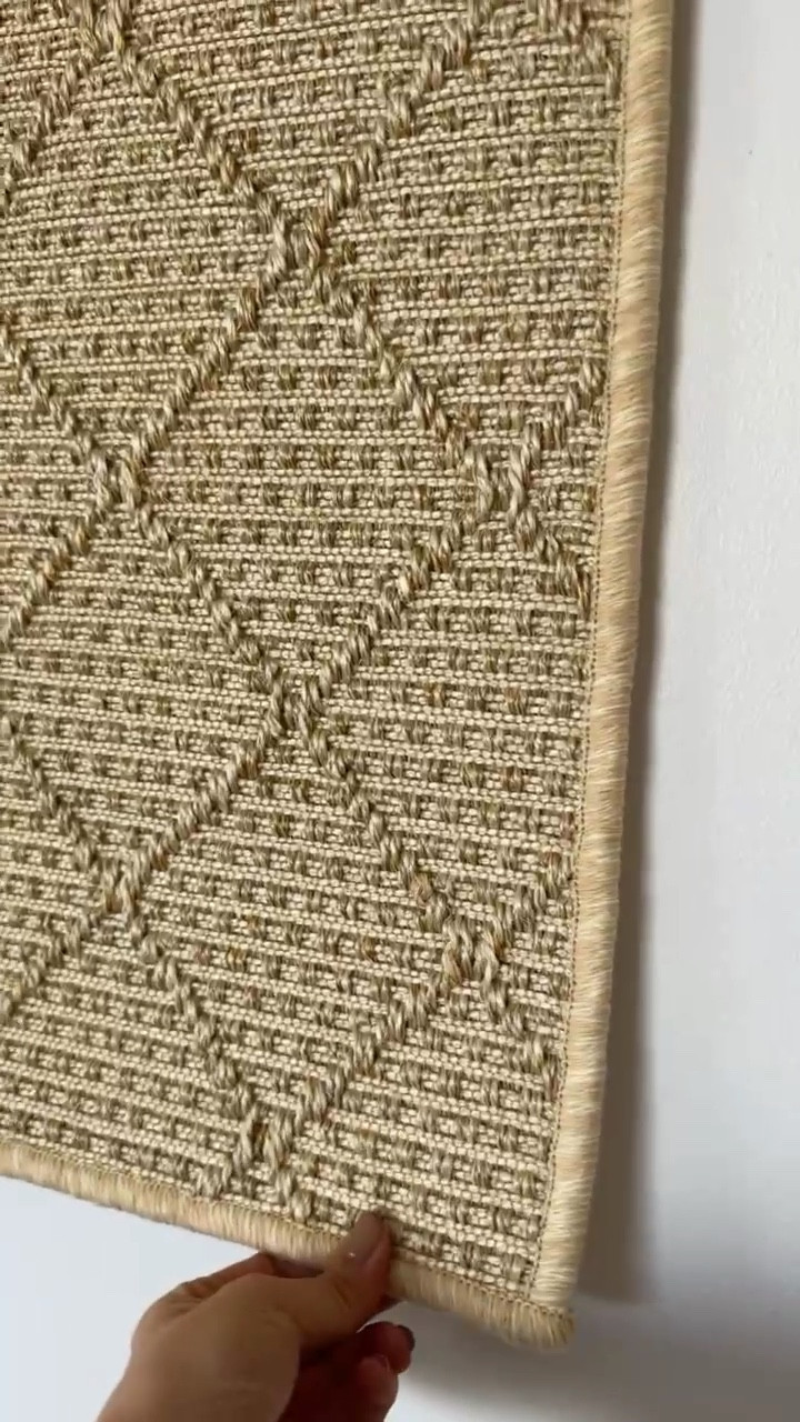 The Carmel Sisal Rug has a latex backing and is perfect for layering! Available in custom sizes from Tuesday Made.  

#LTKHome