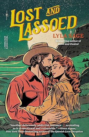 Lost and Lassoed: A Rebel Blue Ranch Novel      Paperback – November 5, 2024 | Amazon (US)