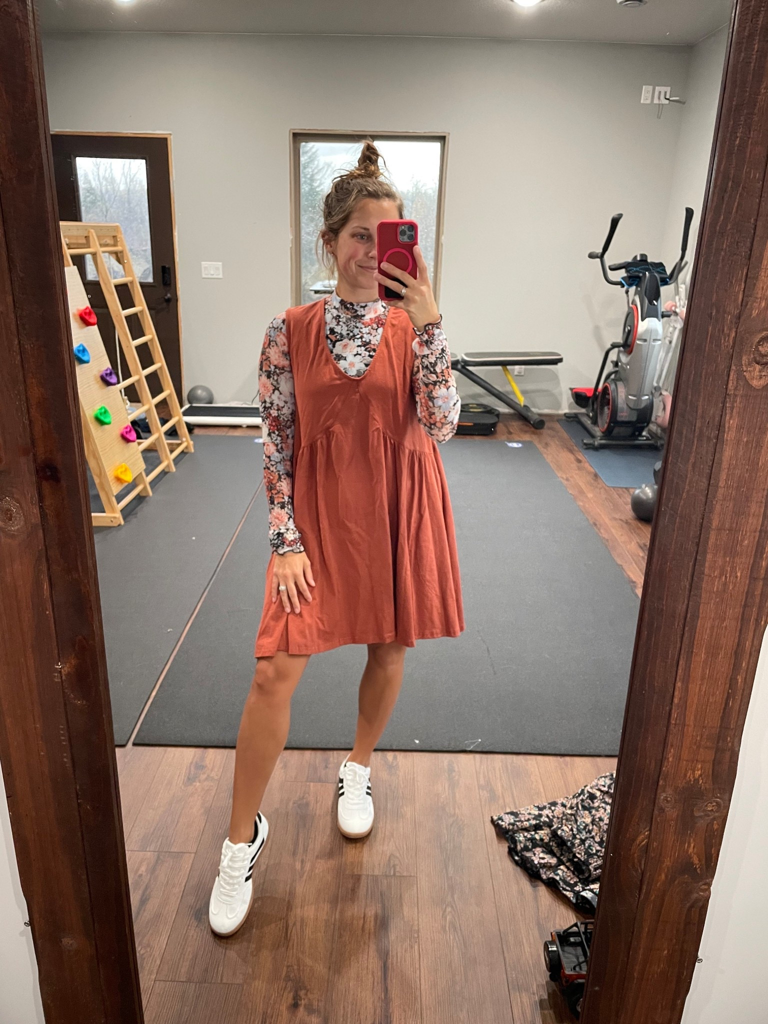 New arrivals that I just got! Playing around with different outfits ☺️ size XS dress + small undershirt! 

#LTKHoliday #LTKStyleTip